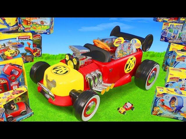 Mickey Mouse Toys with Roadster Racers