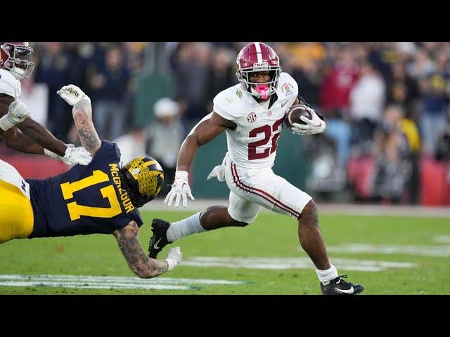 Justice Haynes is in the portal! Highlights Alabama Transfer RB