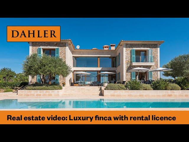 Fantastic finca with rental license