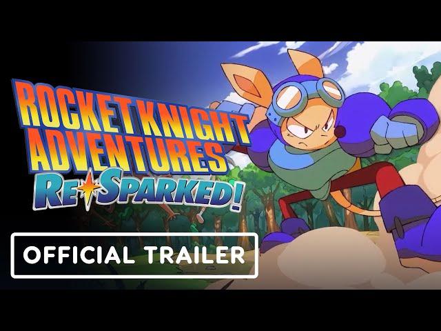 Rocket Knight Adventures: Re-Sparked Collection - Official Launch Trailer