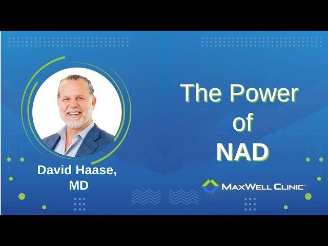 The Power of NAD: Boost Your Brain & Body's Energy for Better Health