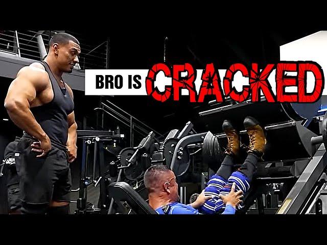 BRO IS CRACKED OUT || Larry Wheels & El Campeon