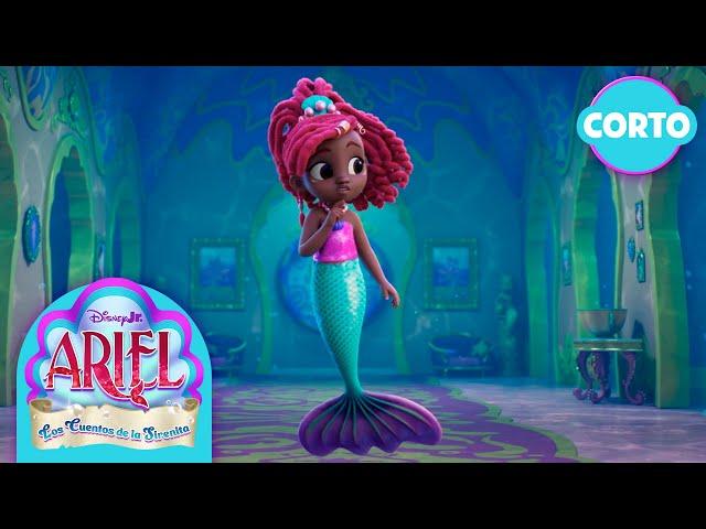 Disney Jr. Ariel | Los Cuentos de la Sirenita | Rompecabezas del Palacio