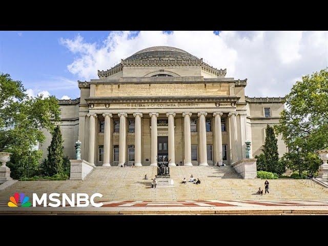 Trump administration cancels $400M in Columbia University funding