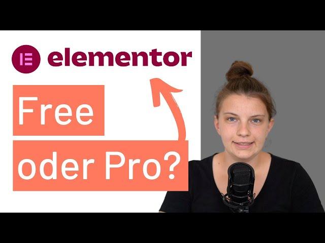 Elementor Free vs. Pro (2024): Wann lohnt sich die Pro-Version?