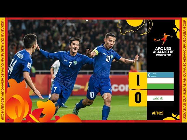 #AFCU20 - Final | UZBEKISTAN vs IRAQ