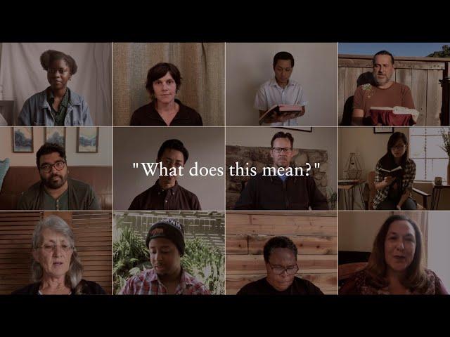 Voices at Pentecost - Acts 2:1-12 in Many Languages