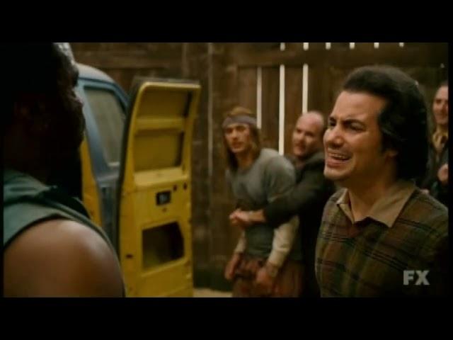 Pineapple Express (2008) "Ted Wants Him Alive!" (Original FX TV Version)