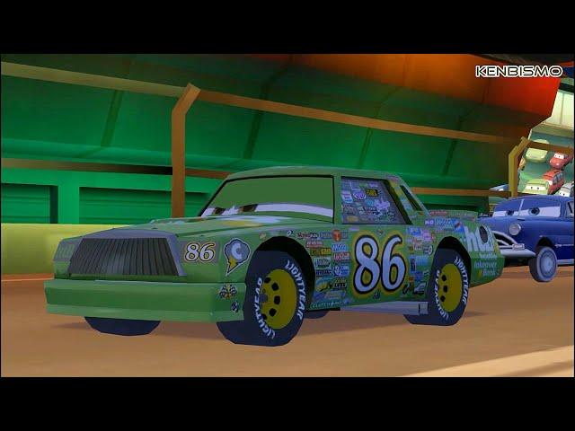 Cars 2 The Video Game MOD - Chick Hicks - Ginza Sprint - PC Gameplay 1080p HD