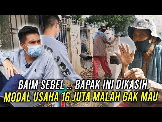 BAPAK TUKANG SOL SEPATU NOLAK JADI PENGUSAHA..