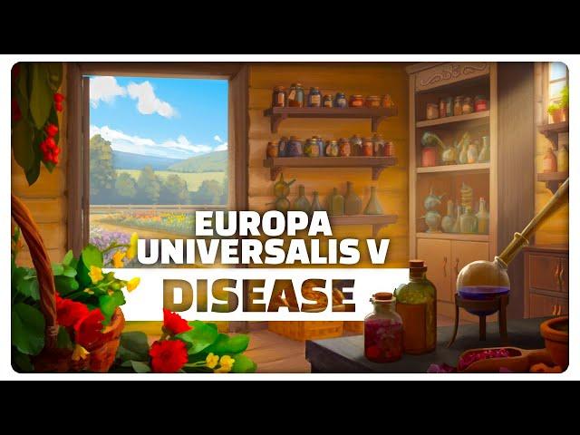 EU5's New Medieval Disease System Makes It More Brutal
