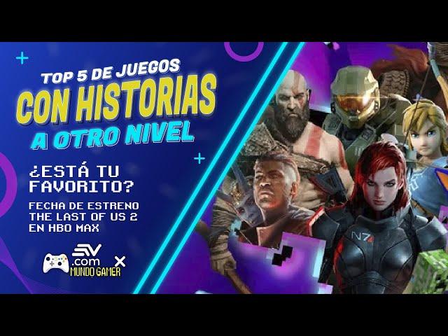 Conoce el Top 5 de videojuegos que llevan sus historias al siguiente nivel | Mundo Gamer | Ecuavisa