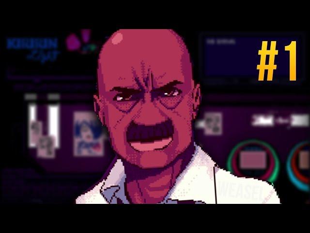 VA-11 HALL-A - #1 - BARKEEPER SIMULATOR - Let's Play VA11 HALLA (Gameplay / Playthrough)