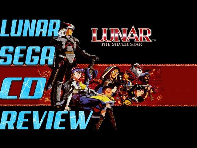 Lunar The Silver Star Sega CD Game Review