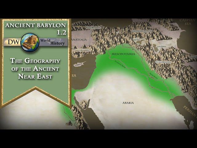 The Geography of the Ancient Near East