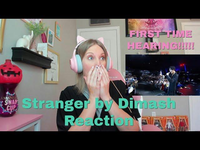 First Time Hearing Stranger by Dimash | Su!cide Survivor Reacts