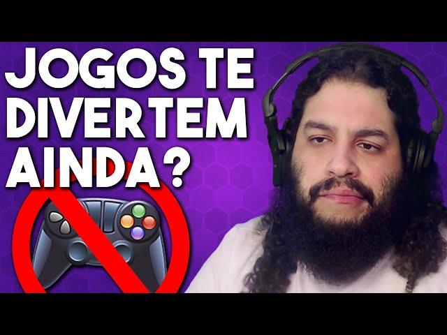 Videogames ainda são divertidos como antes?