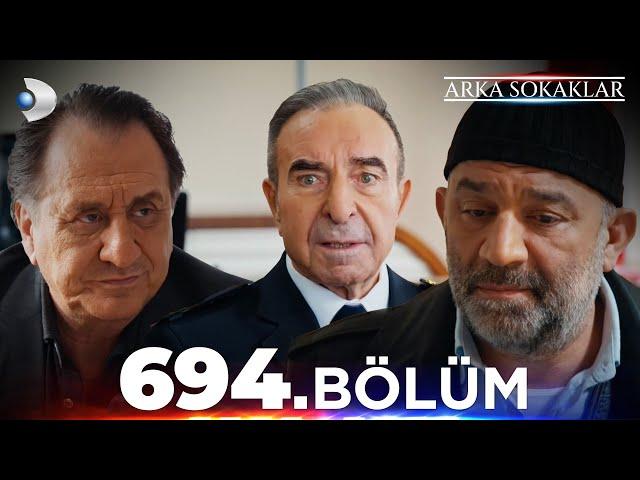 #ArkaSokaklar 694. Bölüm  |  Full Bölüm