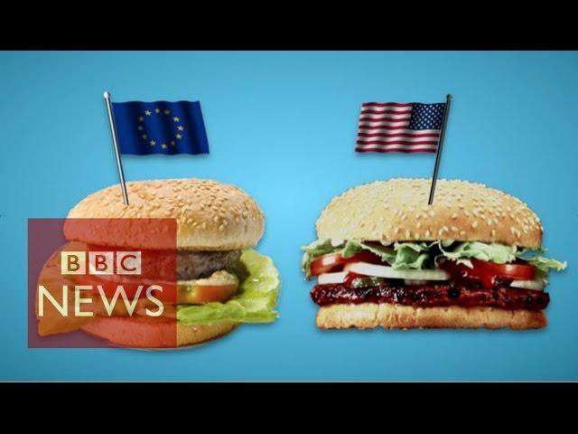 TTIP: What the US-EU trade deal means for your food - BBC News