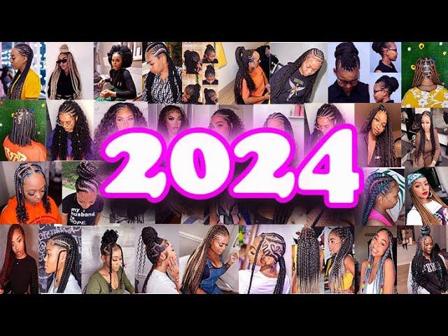 2024 New & Latest hairstyles for Black women #1million