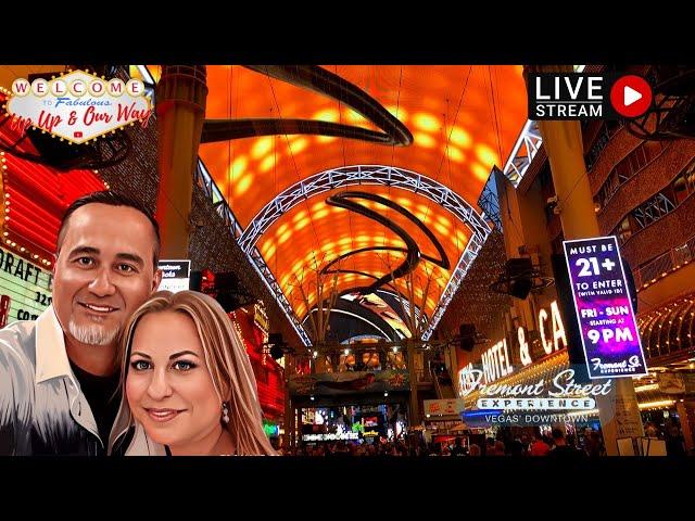 LIVE LAS VEGAS Fremont St Patrick's Day Weekend 