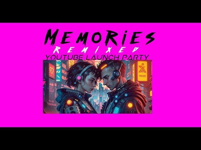 The Safety Word and Outshift Present: Memories Remixed Launch Party - A Global Synthwave Experience