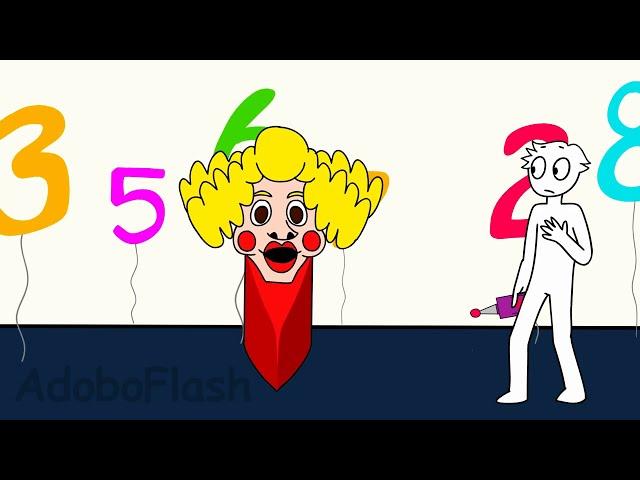 BALDI'S BASICS ANIMATION - LESSON #36 : Mrs POMP Part 1