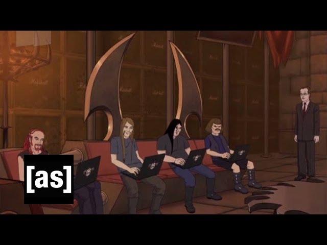 Be Nice to Skwisgaar | Metalocalypse | Adult Swim