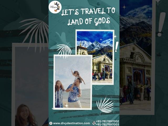 Welcome To "Land Of Gods" - The Best Travel Agency In Uttarakhand