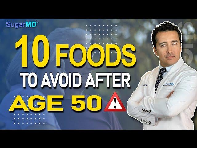 Only 10 Foods To Stop After Age 50 If You Have Diabetes!