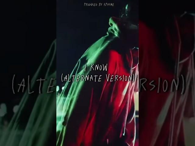 Travis Scott x KPayne - I Know Remix