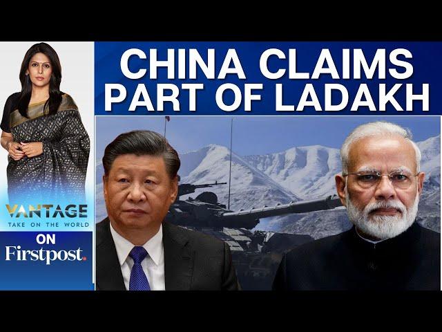 China Forms New Counties That Include Part of Ladakh; India Protests | Vantage with Palki Sharma