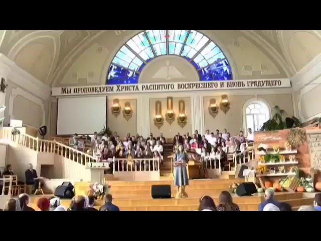 Центральная Церковь ЕХБ г Кобрин(2)