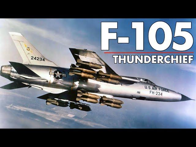 F-105 Thunderchief | The Supersonic Fighter-Bomber |  Part 1 Plus A Raw Interview With A F-105 Pilot