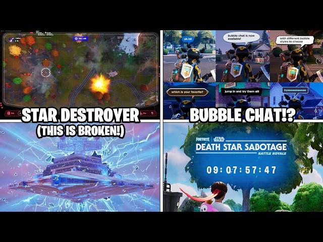 *NEW* Fortnite Update (STAR DESTROYER & LIVE EVENT SPOILERS!)