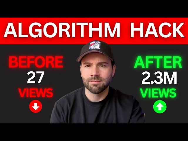 How to BEAT the new Youtube algorithm in 9 MINUTES