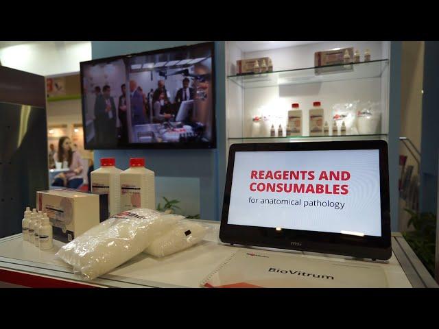 BioVitrum at Medical Fair Asia 2018 in Singapore