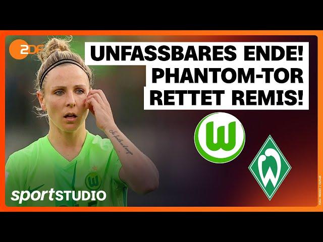 VfL Wolfsburg – SV Werder Bremen | Frauen-Bundesliga, 1. Spieltag Saison 2024/25 | sportstudio