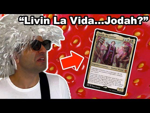 Livin' La Vida Jodah (MTG Parody)