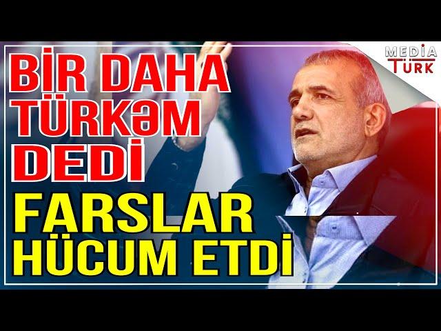 Pezeşkiyan bir daha türkəm dedi-Farslar görün nə etdi?! - Gündəm Masada - Media Turk TV