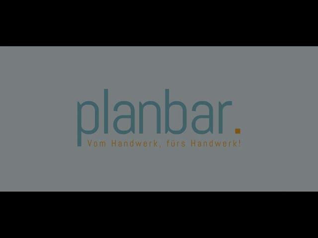 Übersicht anpassen - Tutorial planbar