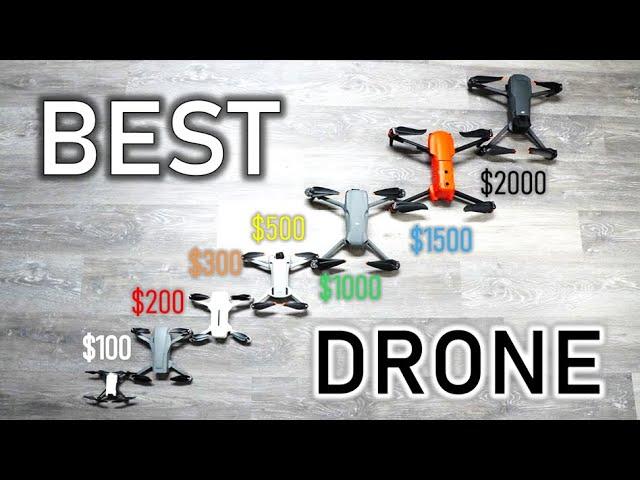 What is the best drone for your money? | Drones for any budget in 2024