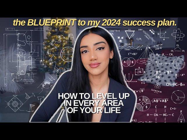 MY 2024 MASTERPLAN FOR SUCCESS: finance, glow up, routine, career, health, fitness & mind