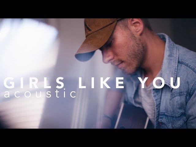 Girls Like You - Maroon 5 ft. Cardi B (Acoustic Cover)