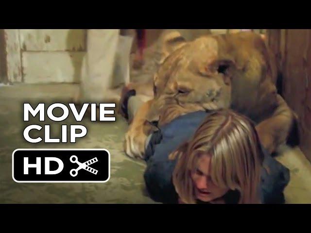 Roar Movie CLIP - Help (2015) - Melanie Griffith Movie HD