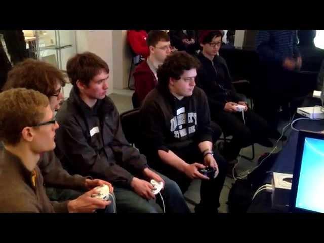 Nintendo Super Smash Bros Competition at the Centre for Computing History
