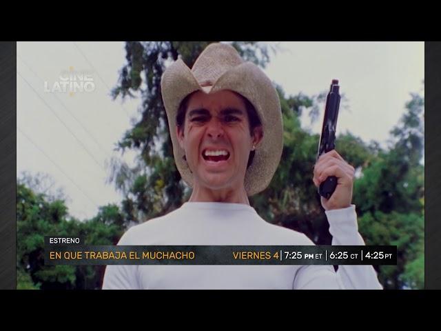 En qué trabaja el muchacho-Trailer Cinelatino