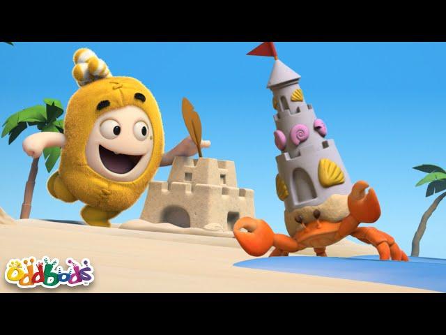 Замки из Песка  | Чуддики | Смешные мультики для детей Oddbods