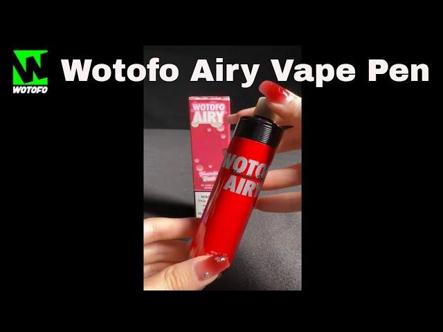 WOTOFO | Airy Vape Pen unboxing