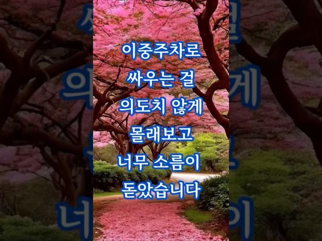 주차장에서 싸우는걸 봤는데, 깜짝 놀랐습니다. #사연 #라디오드라마 #실화사연 #주차 #좁은 주차장 #주차 시비 #공포 실화 #반전 사연